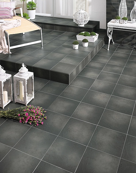 Сходинка пряма Semir Grafit 300x300x8,5 Paradyz - Фото - 2