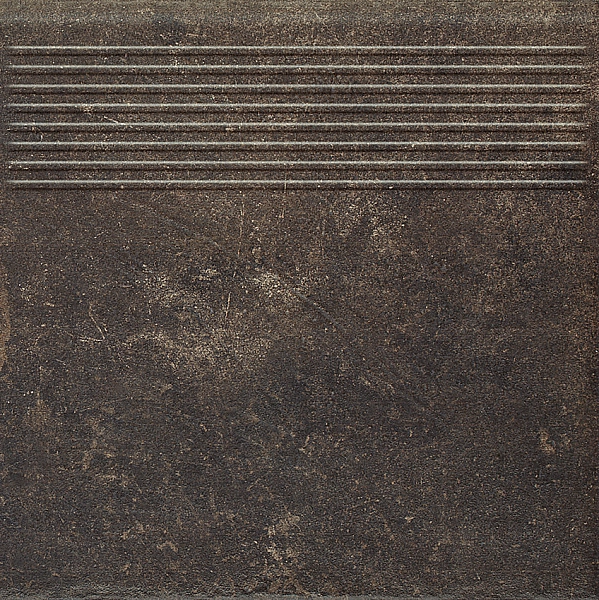 Сходинка пряма Scandiano Brown 300x300x8,5 Paradyz