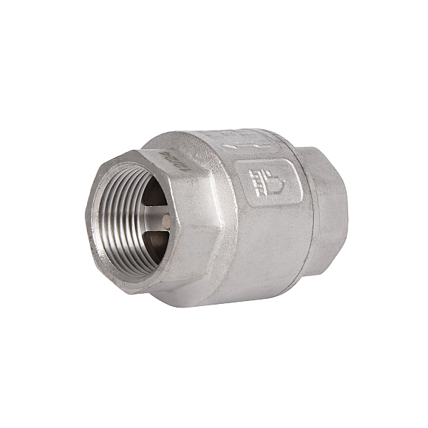 Обратный клапан Thermo Alliance Standart с латунным штоком 3/4"ВВ усиленный TAS246W20 - Фото - 3