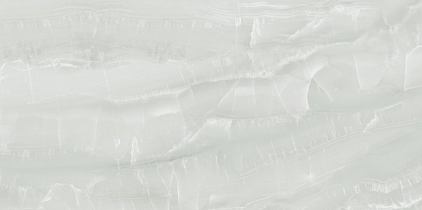 Плитка керамогранітна Brave Onyx White POL 600x1200x7 Opoczno