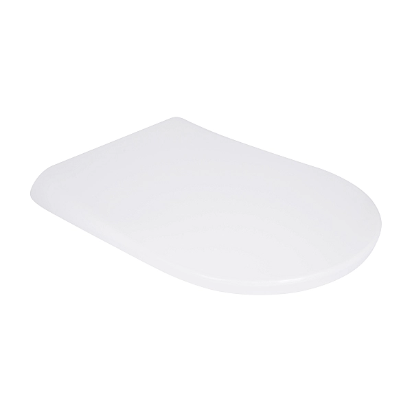 Qtap Сидіння для унітаза (Robin 520, Scorpio 520) 465x363x60 мм, White, з мікроліфтом, Slim Duroplast, MagLock QTSC179W48916