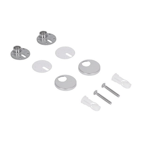 Qtap Сидіння для унітаза (Robin 490, Scorpio 490) 430x363x60 мм, White, з мікроліфтом, Slim Duroplast, MagLock QTSC179W48915 - Фото - 5