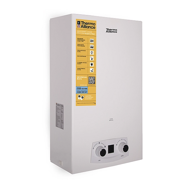 Колонка газова димохідна Thermo Alliance JSD20-10QB 10 л EURO - Фото - 5