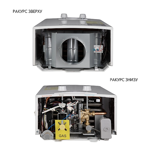 Колонка газова димохідна Thermo Alliance JSD20-10QB 10 л EURO - Фото - 7