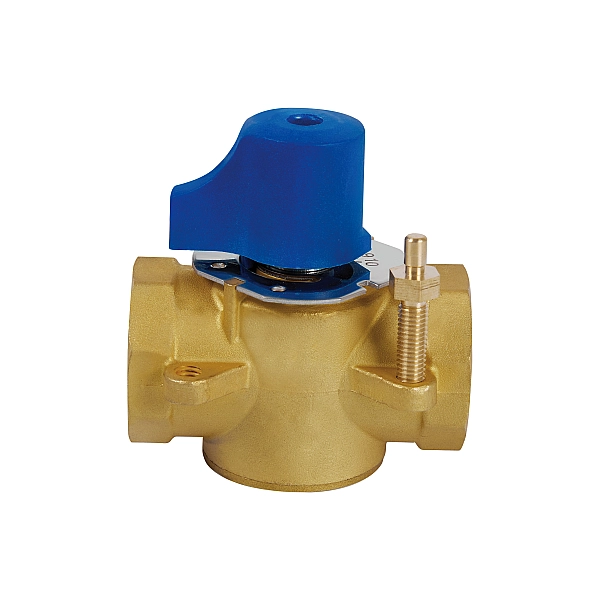 Клапан триходовий Thermo Alliance Standart 1" 1/4 ВР ручний SF363W32 - Фото - 3