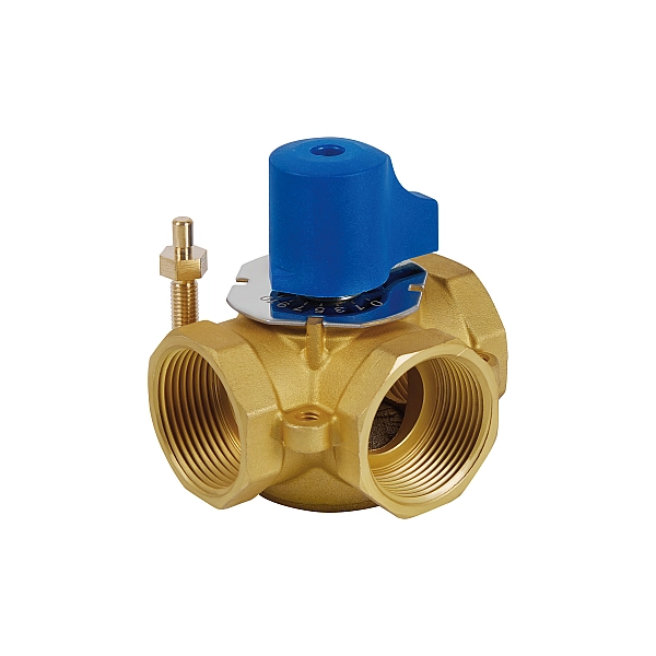 Клапан триходовий Thermo Alliance Standart 1" 1/4 ВР ручний SF363W32