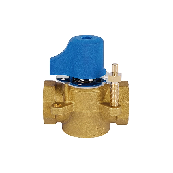 Клапан триходовий Thermo Alliance Standart 1"  ВР ручний SF363W25 - Фото - 3