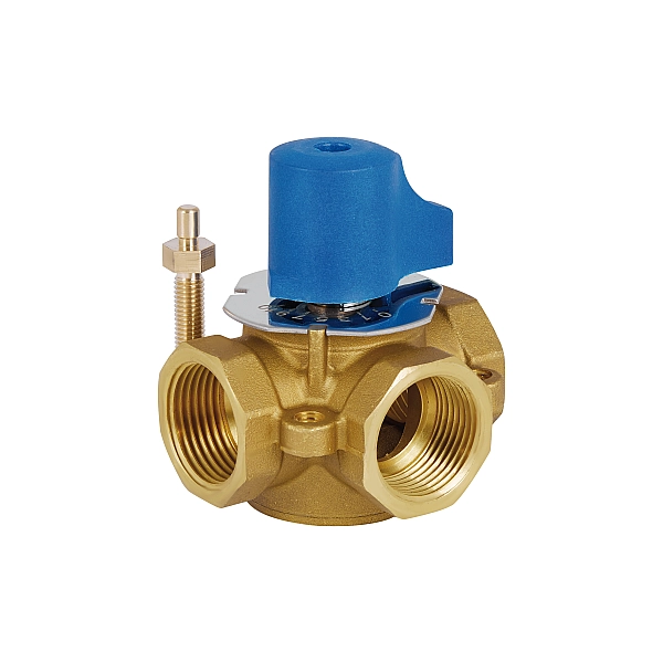 Клапан триходовий Thermo Alliance Standart 1"  ВР ручний SF363W25