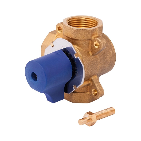 Клапан триходовий Thermo Alliance Standart 1" 1/2 ВР ручний SF363W40