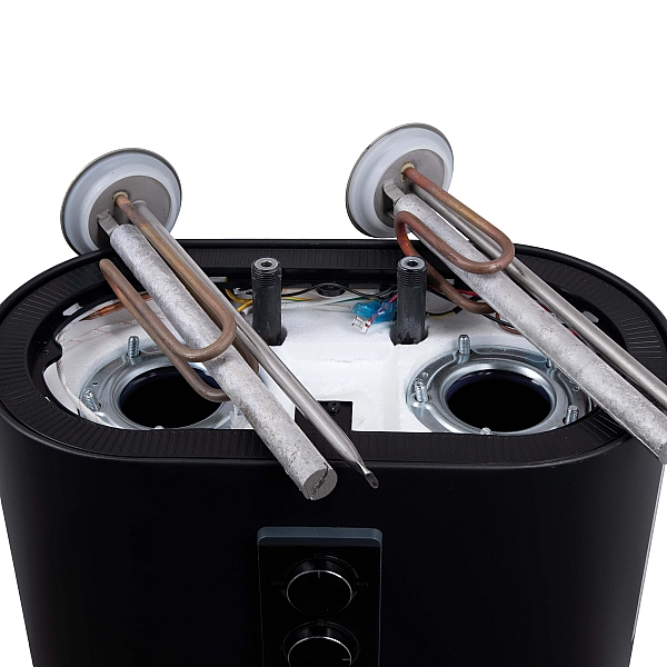 Водонагрівач електричний Thermo Alliance 50 л Black, плоский вертикальний, мокрий ТЕН 2 кВт (0,8+1,2) DT50V20G(PD)/2В - Фото - 7