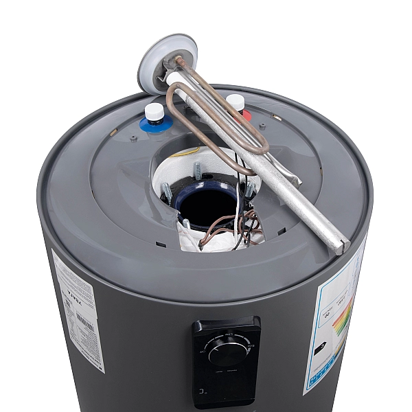 Водонагрівач електричний 50 л Grey універсальний, мокрий ТЕН 1,5 кВт D50VH15Q2G Thermo Alliance - Фото - 6