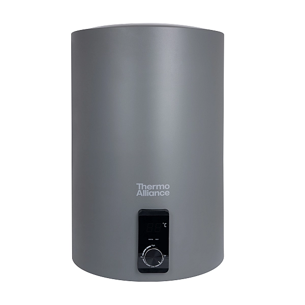Водонагрівач електричний Thermo Alliance 100 л Grey,  вертикальний, сухий ТЕН 2,0 кВт D100V20J3(D)KG