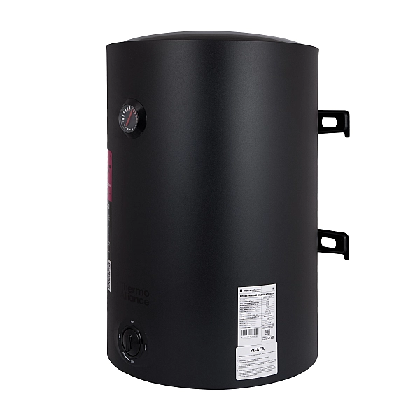 Водонагрівач електричний Thermo Alliance 80 л Black універсальний, мокрий ТЕН 1,5 кВт D80VH15Q3В - Фото - 4
