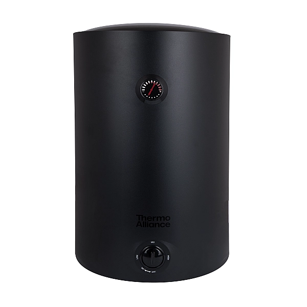 Водонагрівач електричний Thermo Alliance 80 л Black універсальний, мокрий ТЕН 1,5 кВт D80VH15Q3В