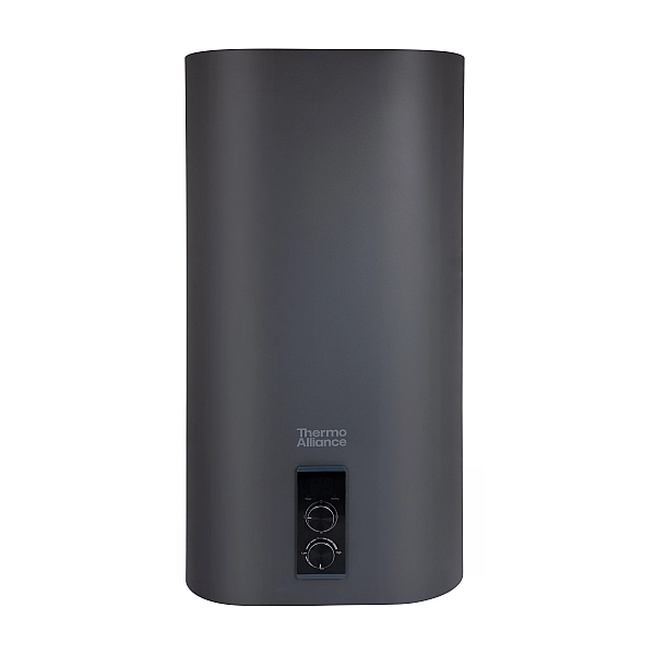 Водонагрівач електричний Thermo Alliance 50 л, Grey, плоский вертикальний, сухий ТЕН 2 кВт (0,8+1,2) DT50V20GPDD2G