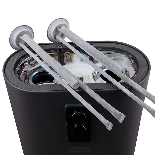 Водонагрівач електричний Thermo Alliance 80 л, Grey,  плоский вертикальний, сухий ТЕН 2 кВт (0,8+1,2) DT80V20GPDD2G - Фото - 7