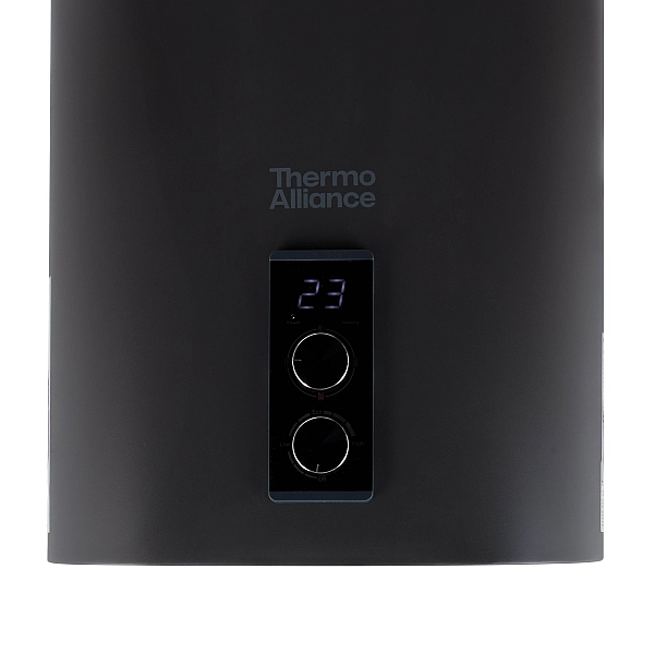 Водонагрівач електричний Thermo Alliance 80 л Grey, плоский вертикальний, мокрий ТЕН 2 кВт (0,8+1,2) DT80V20G(PD)/2G - Фото - 5