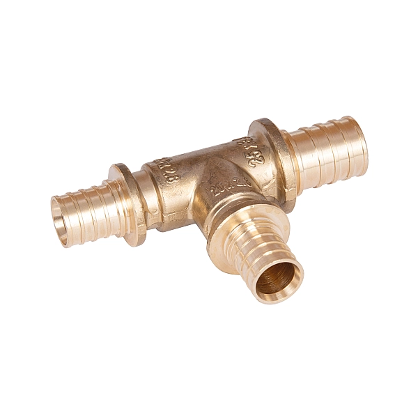 Трійник натяжний Icma №1039 d25х20х20 851039GXGWGW0 - Фото - 4