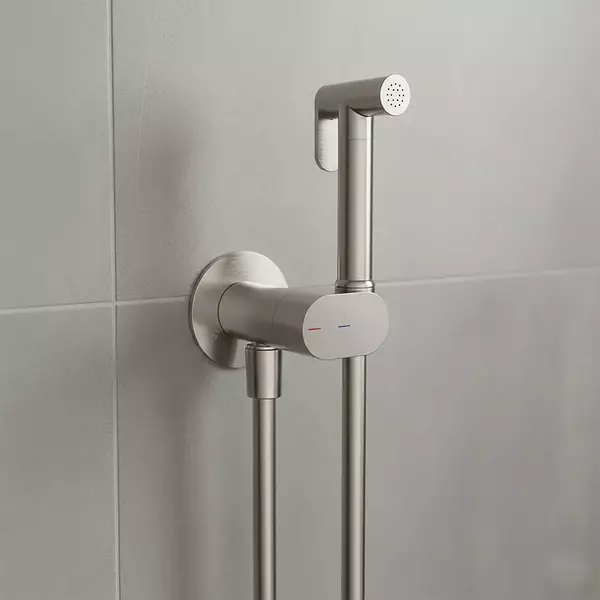 Гігієнічний душ Devit Flow 550539N нікель матовий - Фото - 2