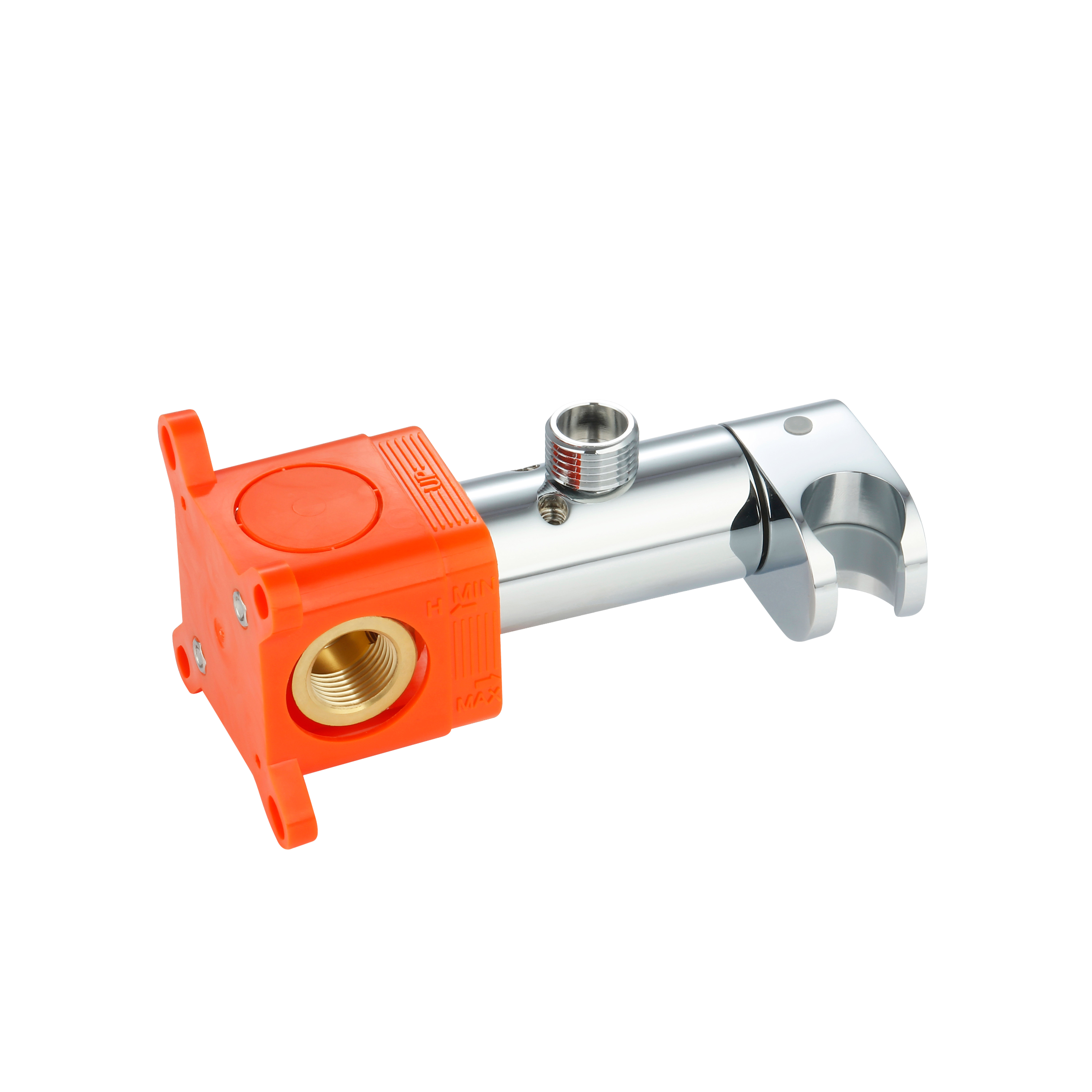 Qtap Inspai-Varius Набор для гигиенического душа Chrome , округлый прогрессивный картридж QTINSVARCRMV00440601 - Фото - 4