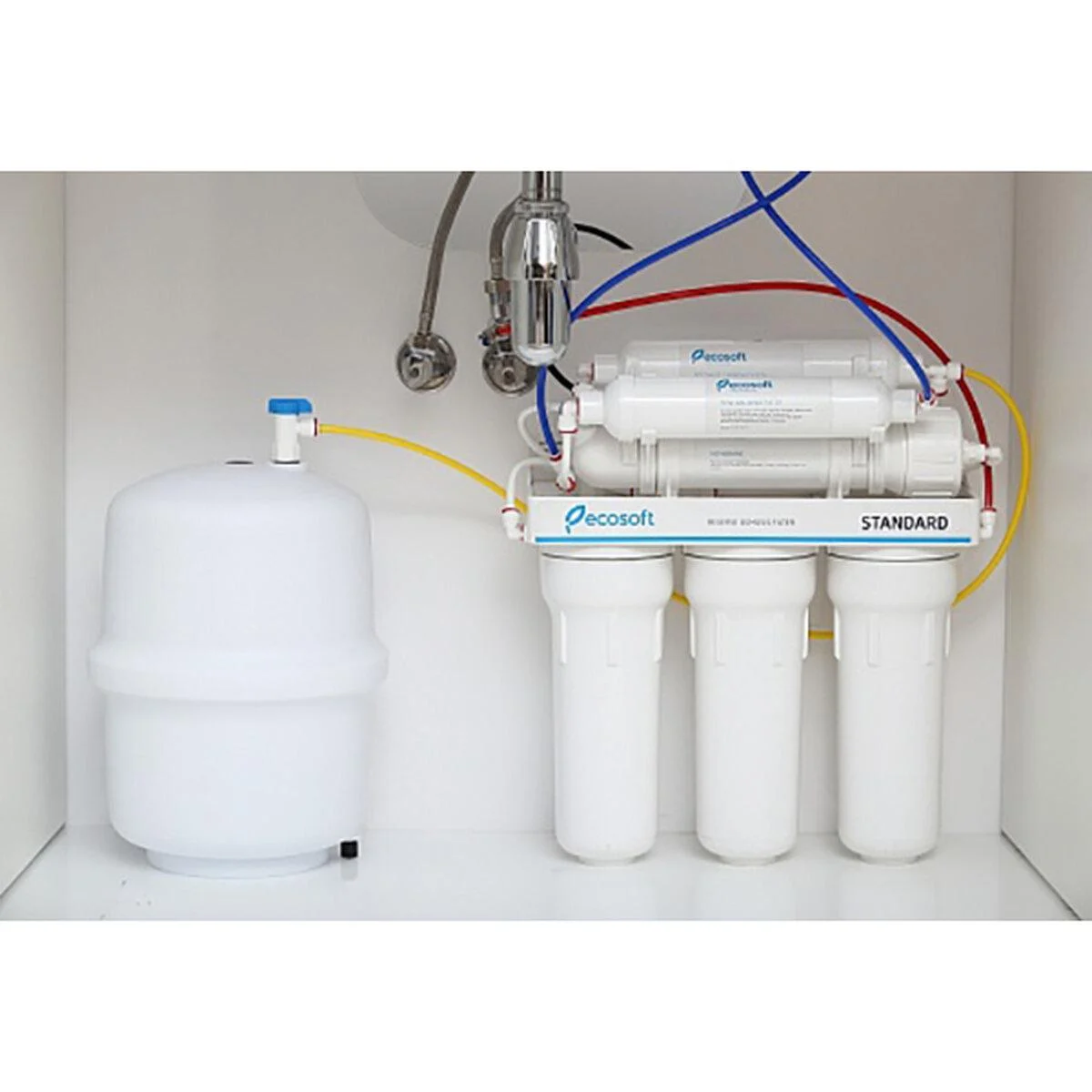 Фільтр зворотного осмосу Ecosoft Standard 6-50 M з мінералізатором (MO650MECOSTD) - Фото - 2