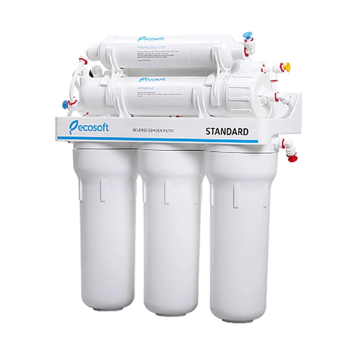 Фільтр зворотного осмосу Ecosoft Standard 6-50 M з мінералізатором (MO650MECOSTD)