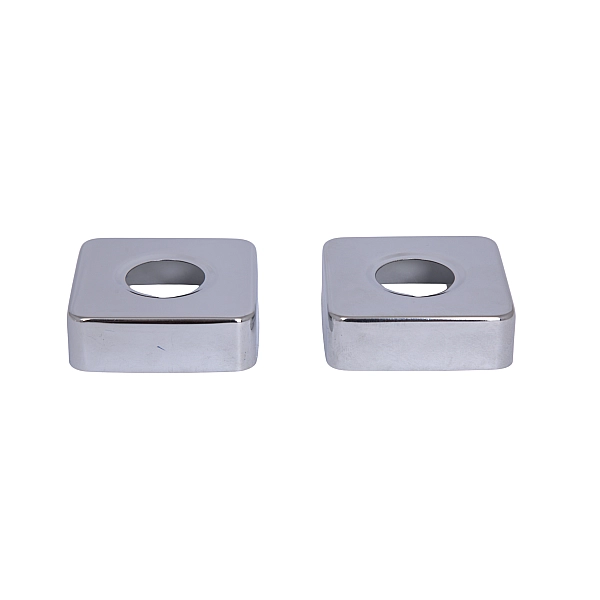 Декоративна накладка на ексцентрик (пара) Qtap (58,7x58,7x18,7)  для змішувачів та душової системи Crow, Nando, Arvin QTCRONANARV58758718749222 - Фото - 2