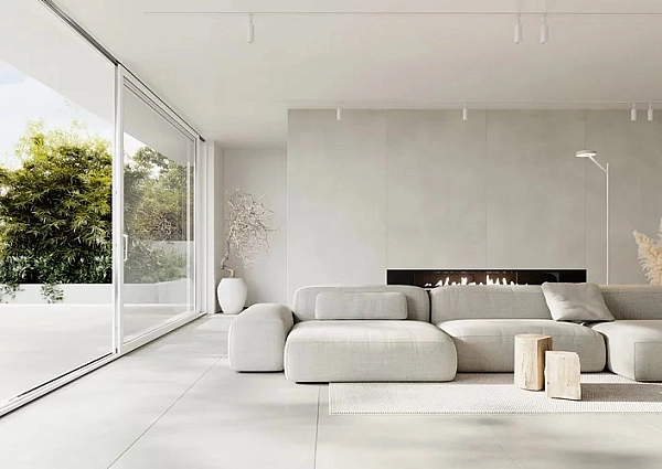 Плитка керамогранітна Architeq Light Grey SZKL RECT MAT 1198x1198 Paradyz - Фото - 2