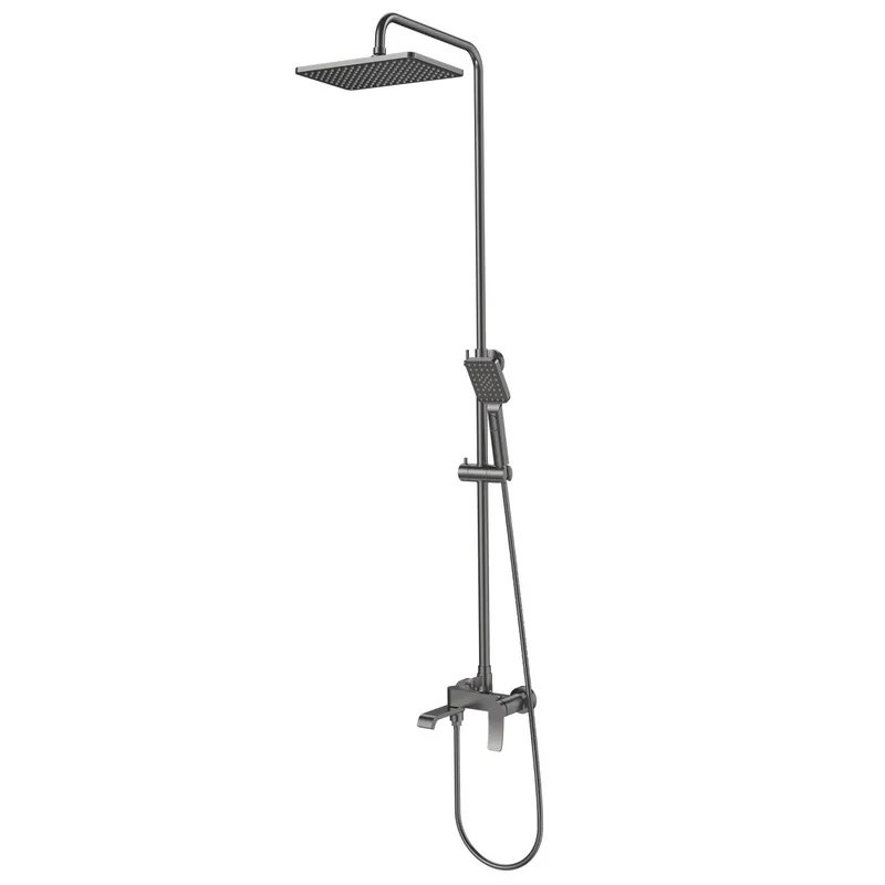 Душевая колонна со смесителем Mixxus Premium DALI 009-J Graphite (MI6760)