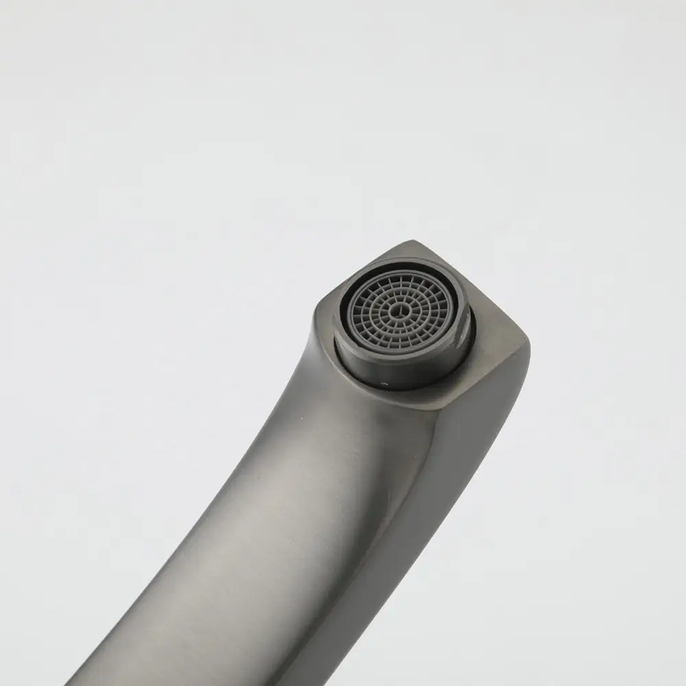 Душевая система FRAP F2476-9, 3 функции, поворотный излив, латунь, оружейная сталь - Фото - 4