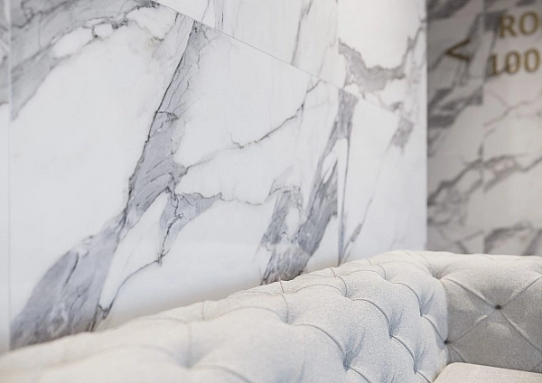 Плитка підлогова Calacatta White RECT 59,7x119,7x0,8 код 5418 Cerrad - Фото - 2