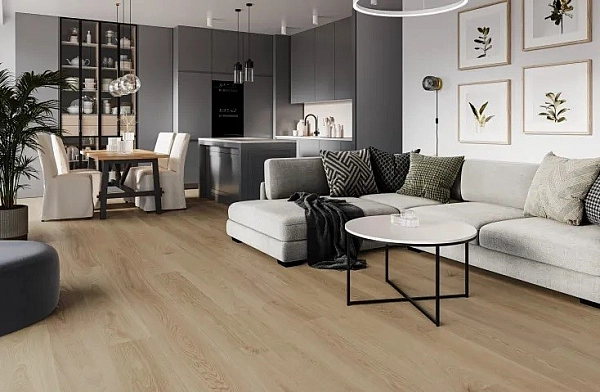 Вінілова підлога SPC I4F Flax Дуб Cелект - Фото - 2