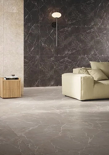 Плитка керамогранітна Proud Champagne Naturale SZKL RECT STR MAT 598x1198x8 Paradyz - Фото - 2