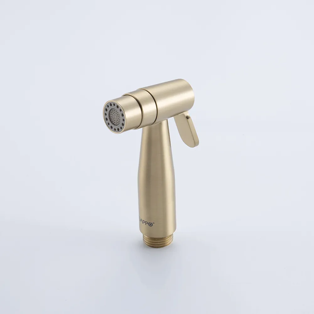 G7206-3 душ гигиен. встр. единовес. лат. Ø35 (сатин золотой) - Фото - 2