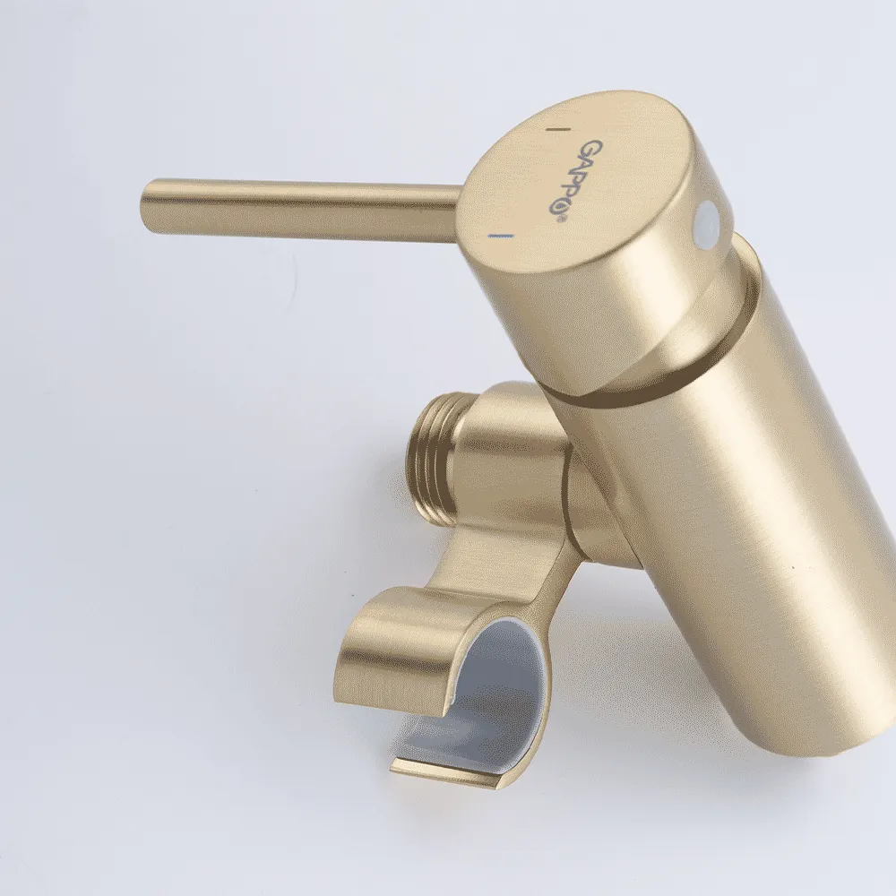 G7206-3 душ гигиен. встр. единовес. лат. Ø35 (сатин золотой) - Фото - 3