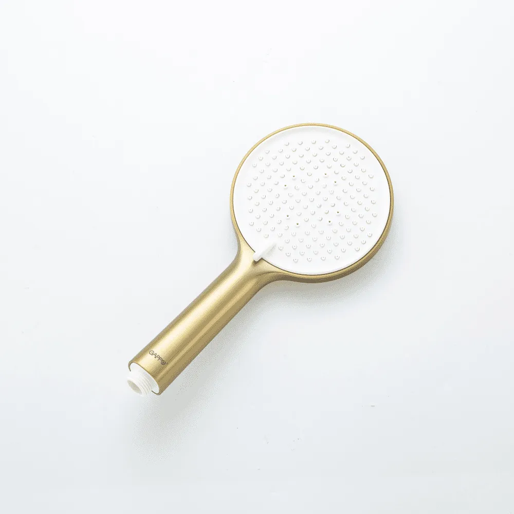 G3006-3 ванна підлоговий одноваж. лит. вилив лат. Ø35 (сатин золотий - Фото - 4