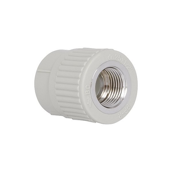 Муфта PPR Blue Ocean 25х1/2" ВР