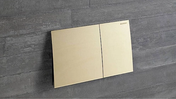 Кнопка зливу Sigma 70 Square 115.622.QF.1 Латунь matt Geberit - Фото - 2