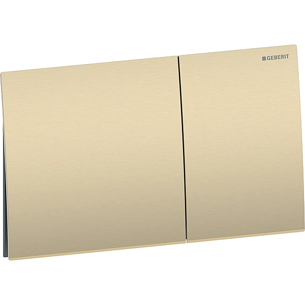 Кнопка зливу Sigma 70 Square 115.622.QF.1 Латунь matt Geberit