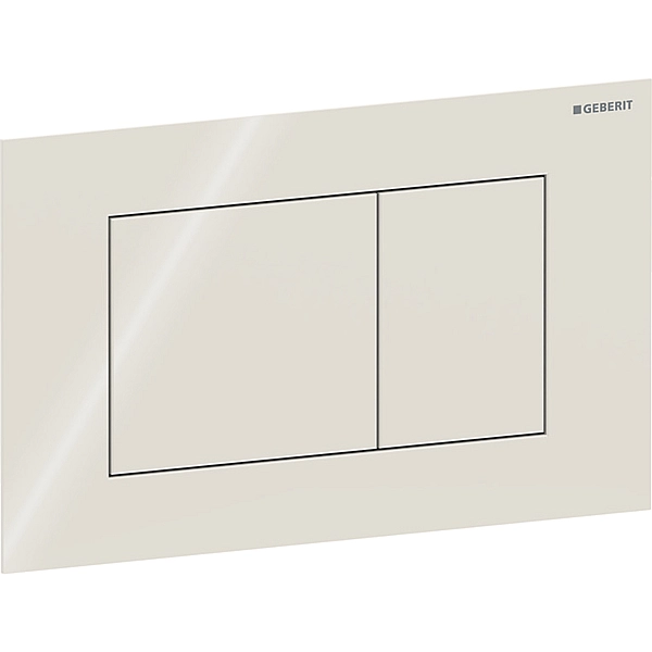 Кнопка зливу Sigma 40 Square 115.629.JL.1 пісочно-сірий Geberit