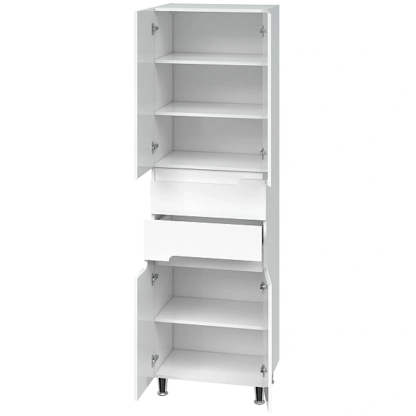 "Верона" Пенал 60х40 (2 Шухляди, Біле) - Фото - 2