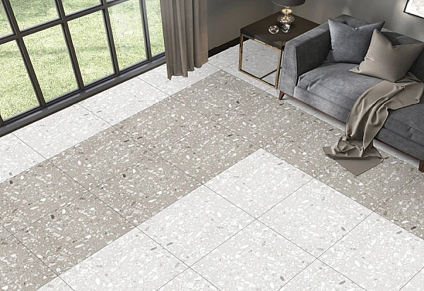 Плитка керамогранітна Pizzaro Mint POL 600x600 Raviraj - Фото - 2