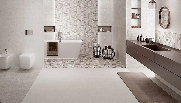 Плитка стінова Rovena Grey SATIN 297x600x9 Opoczno - Фото - 3