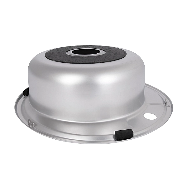 Кухонна мийка Brinex 490-A 0,6 мм Satin (BRIN490SAT06) - Фото - 5