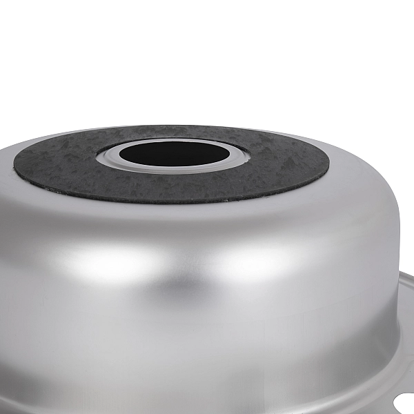 Кухонна мийка Brinex 490-A 0,6 мм Satin (BRIN490SAT06) - Фото - 6