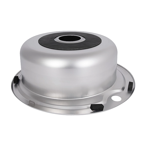 Кухонная мойка Brinex 510-D 0,8 мм Satin (BRIN510SAT08) - Фото - 5