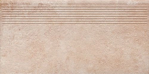 Сходинка пряма Scandiano Ochra 30x60 код 1114 Ceramika Paradyz