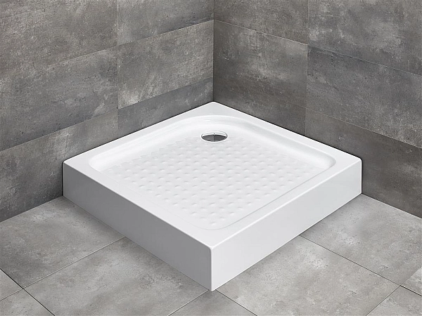 Душовий піддон Rodos C Compact 90x90 см, RADAWAY