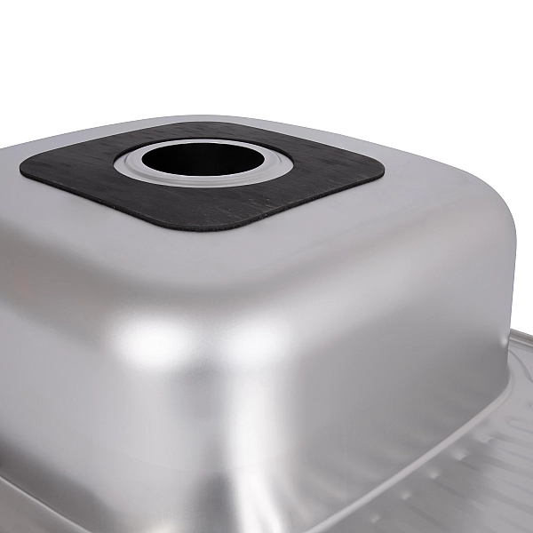 Кухонная мойка Brinex 7848 0,8 мм Satin (BRIN7848SAT08) - Фото - 6