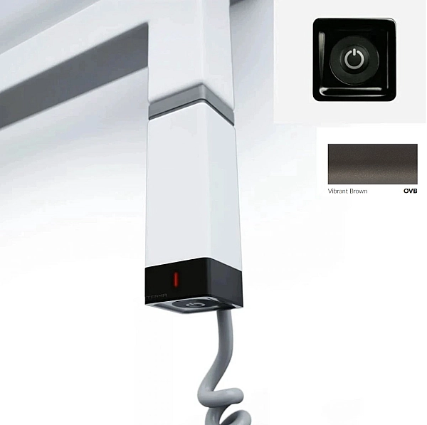 ТЕН прихованого монтажу One K 600W Ral Vibrant Brown Terma